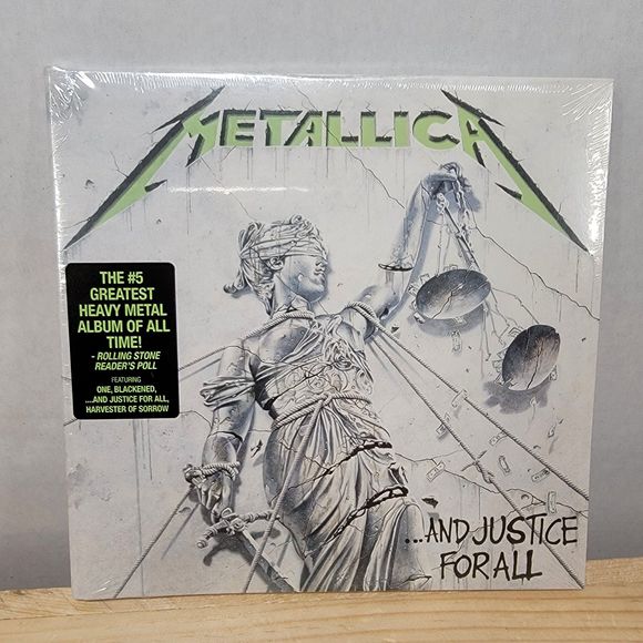 CD Metallica ...And Justice For All SEALED - Picture 1 of 2